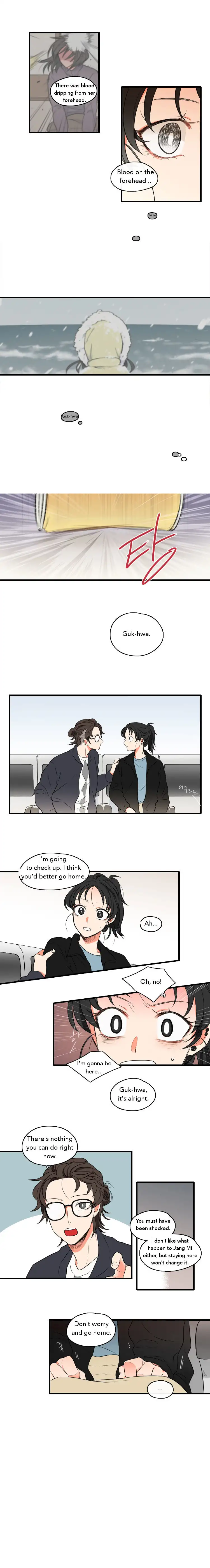 It Would Be Great if You Didn’t Exist - Chapter 34 Page 3