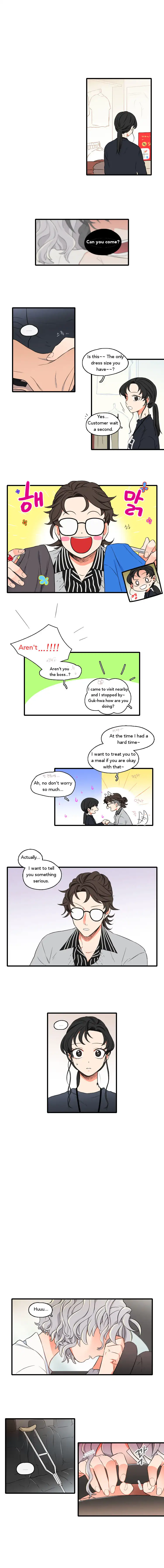 It Would Be Great if You Didn’t Exist - Chapter 36 Page 1