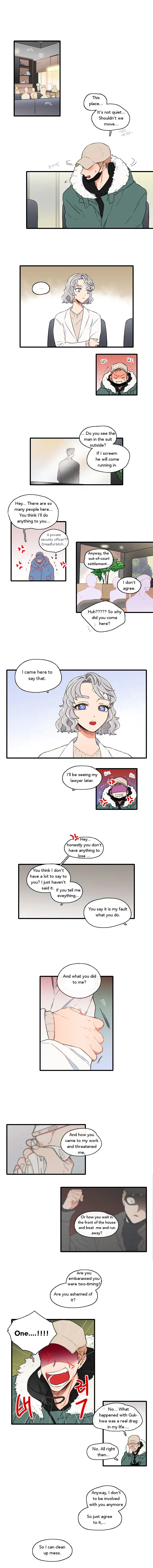 It Would Be Great if You Didn’t Exist - Chapter 36 Page 2
