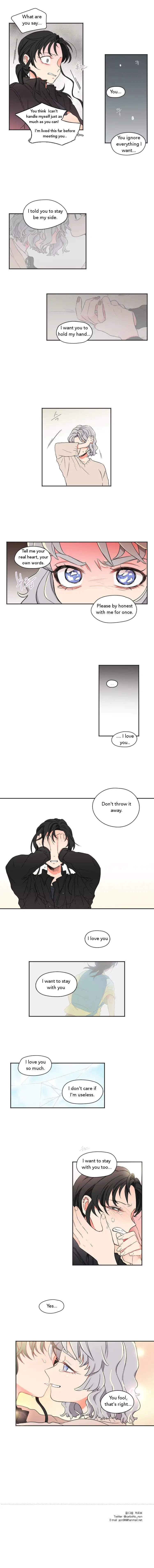It Would Be Great if You Didn’t Exist - Chapter 37 Page 4