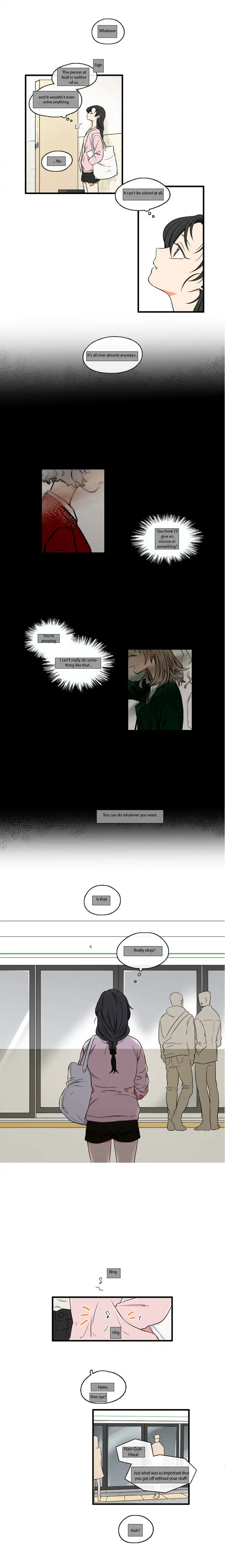 It Would Be Great if You Didn’t Exist - Chapter 4 Page 2