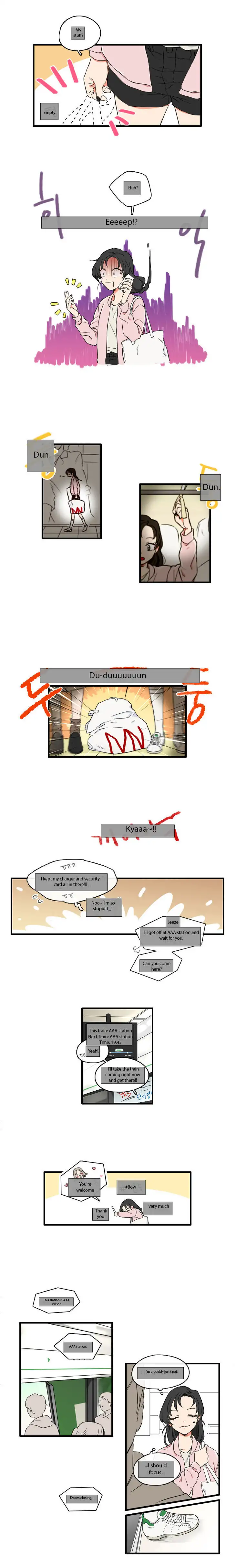 It Would Be Great if You Didn’t Exist - Chapter 4 Page 3