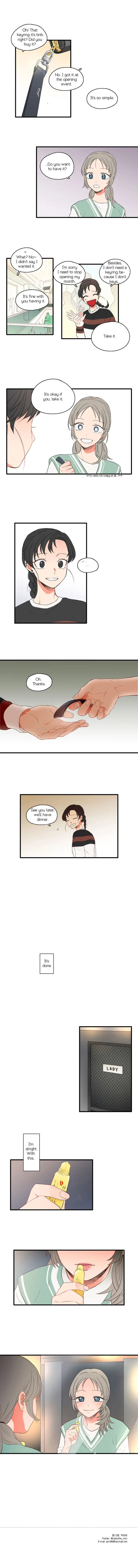 It Would Be Great if You Didn’t Exist - Chapter 41 Page 4