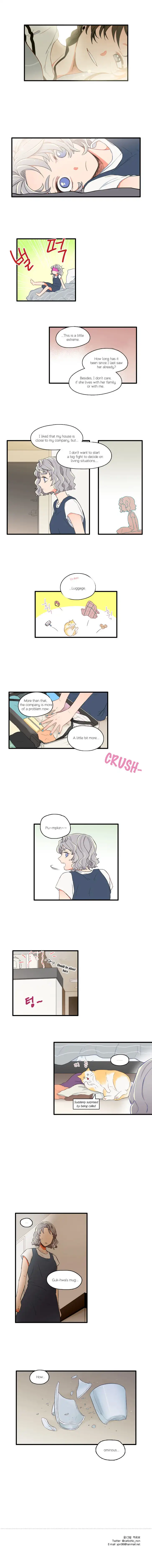 It Would Be Great if You Didn’t Exist - Chapter 42 Page 5