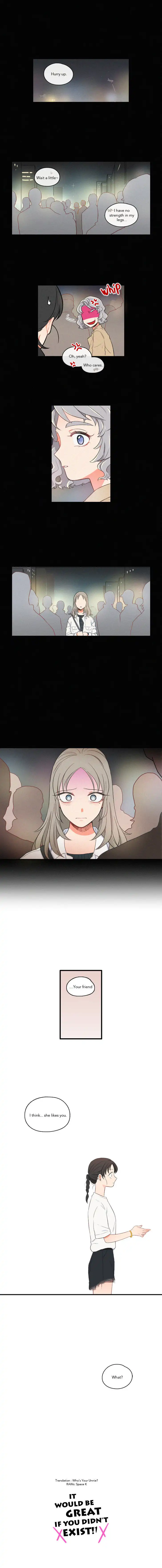 It Would Be Great if You Didn’t Exist - Chapter 46 Page 3