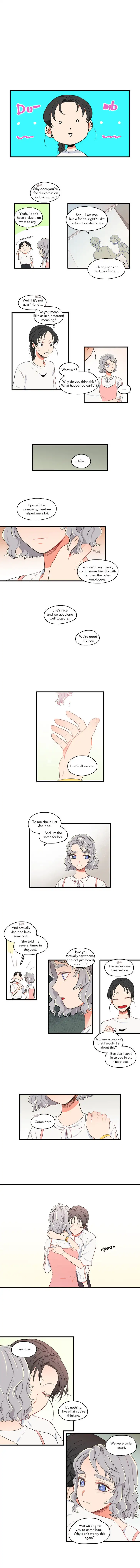 It Would Be Great if You Didn’t Exist - Chapter 46 Page 4