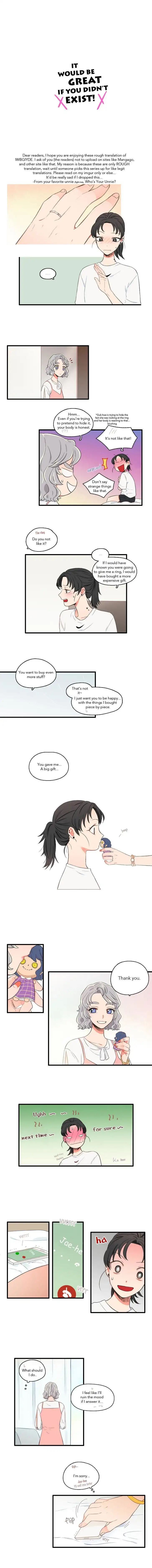 It Would Be Great if You Didn’t Exist - Chapter 47 Page 3