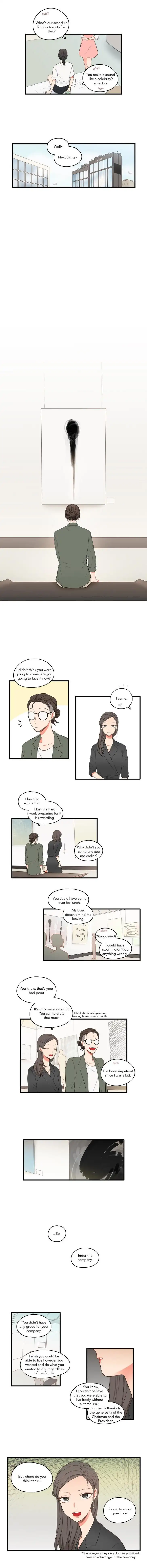 It Would Be Great if You Didn’t Exist - Chapter 47 Page 4