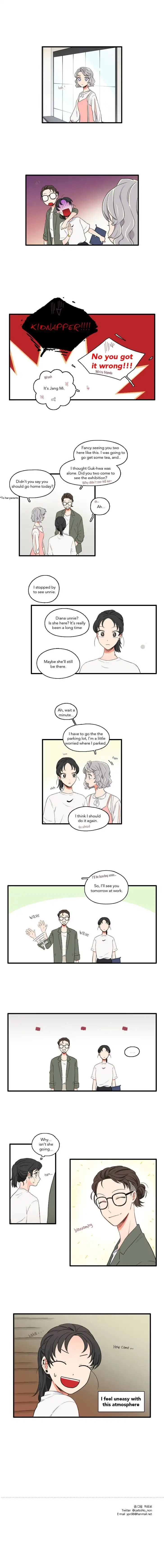 It Would Be Great if You Didn’t Exist - Chapter 47 Page 6