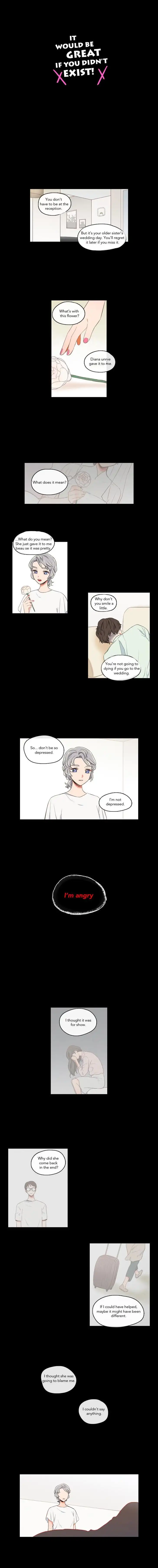 It Would Be Great if You Didn’t Exist - Chapter 49 Page 4