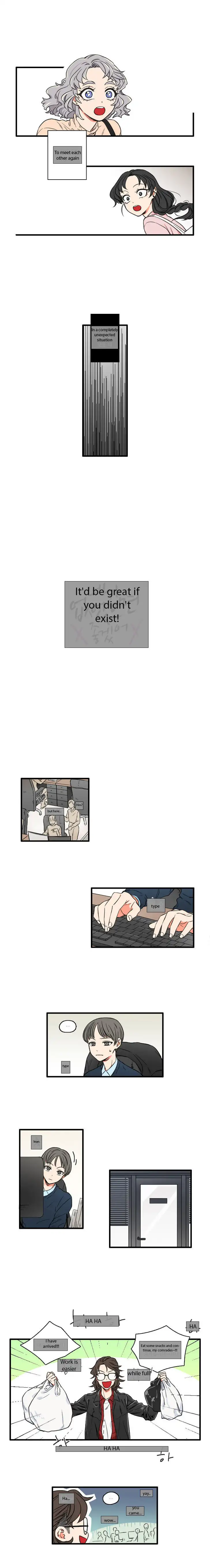 It Would Be Great if You Didn’t Exist - Chapter 5 Page 1