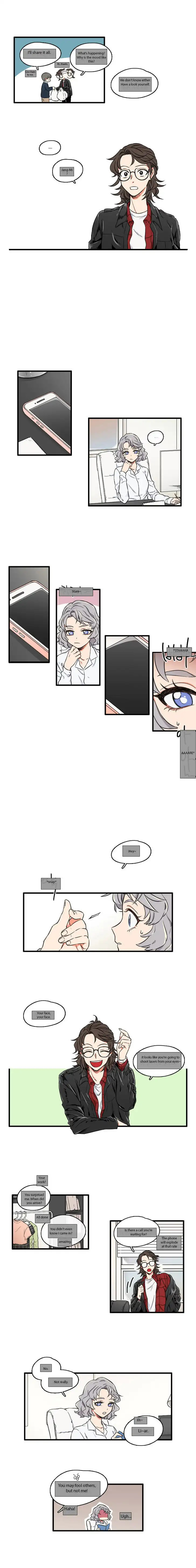 It Would Be Great if You Didn’t Exist - Chapter 5 Page 2