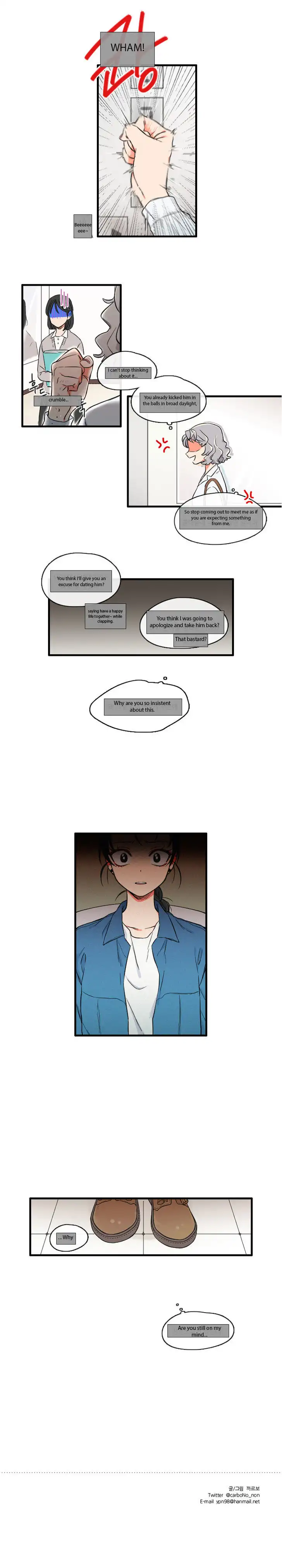 It Would Be Great if You Didn’t Exist - Chapter 5 Page 4