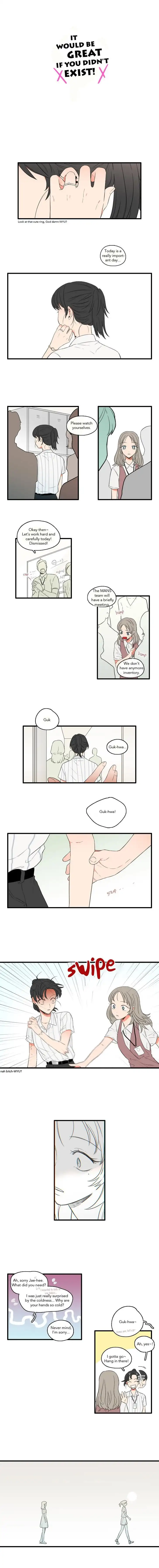 It Would Be Great if You Didn’t Exist - Chapter 50 Page 3