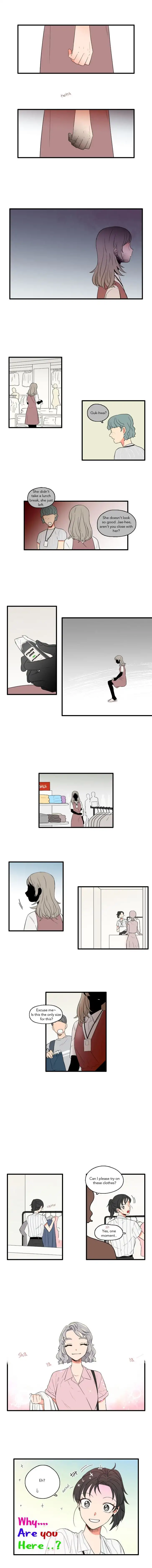 It Would Be Great if You Didn’t Exist - Chapter 50 Page 4