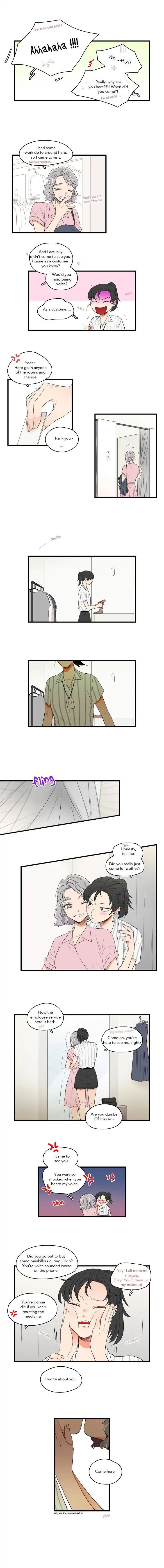 It Would Be Great if You Didn’t Exist - Chapter 50 Page 5