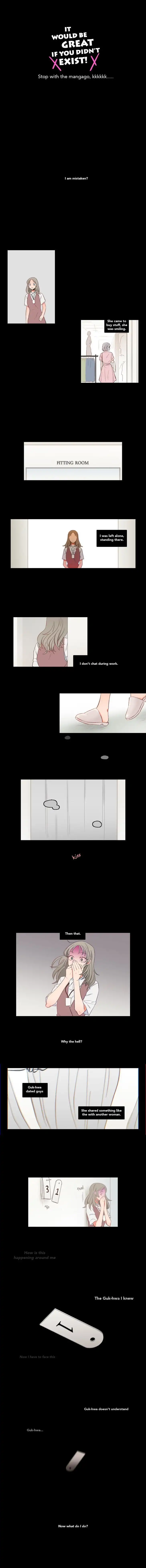 It Would Be Great if You Didn’t Exist - Chapter 51 Page 3