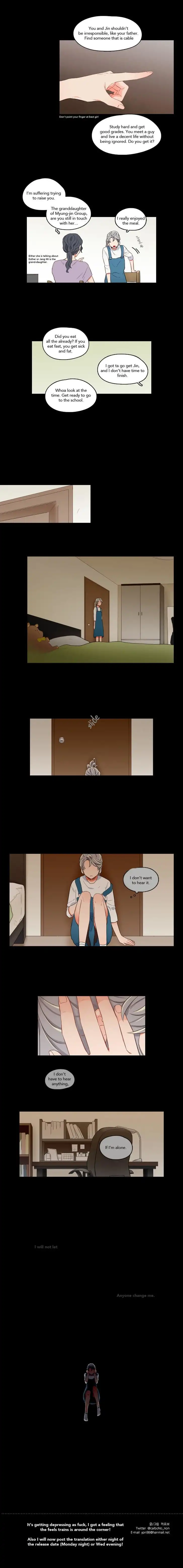 It Would Be Great if You Didn’t Exist - Chapter 52 Page 7