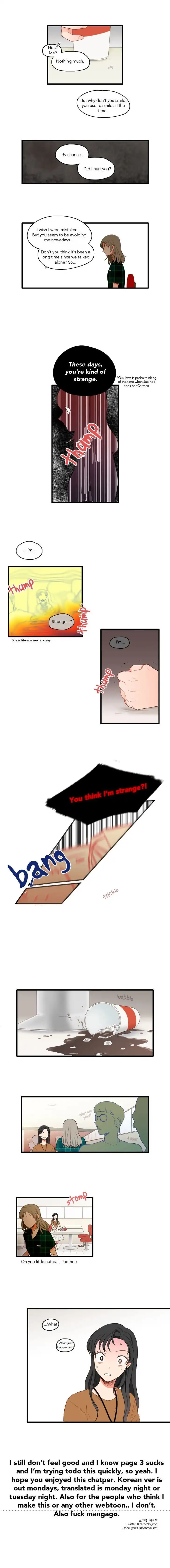 It Would Be Great if You Didn’t Exist - Chapter 53 Page 4
