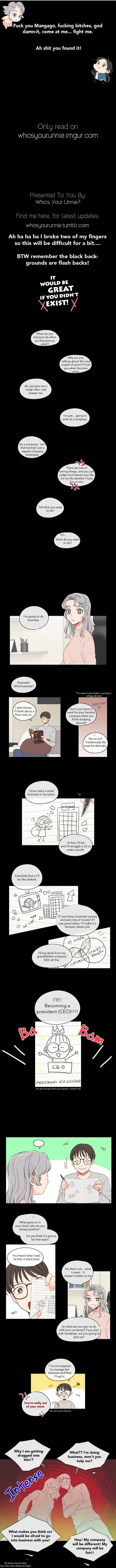 It Would Be Great if You Didn’t Exist - Chapter 54 Page 1