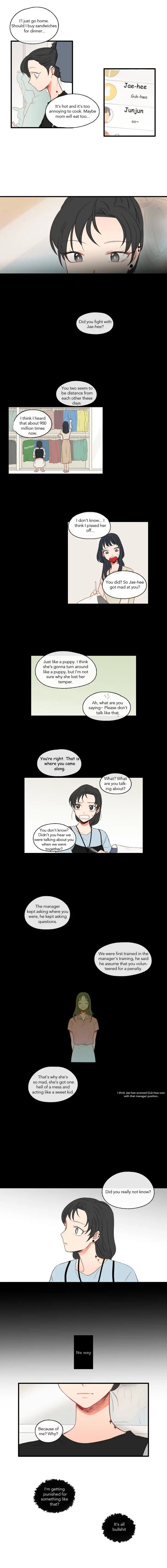 It Would Be Great if You Didn’t Exist - Chapter 55 Page 3