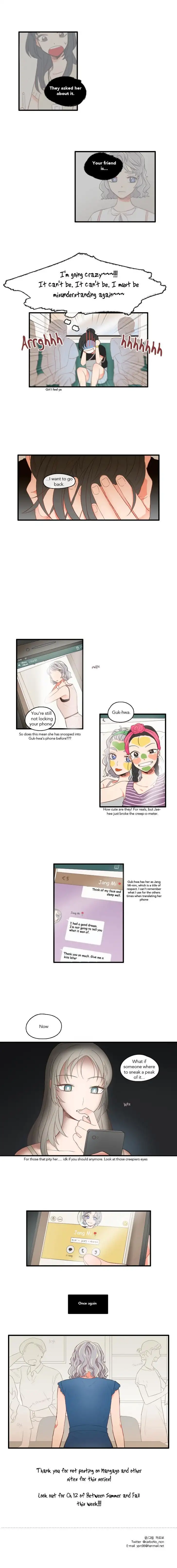 It Would Be Great if You Didn’t Exist - Chapter 55 Page 4