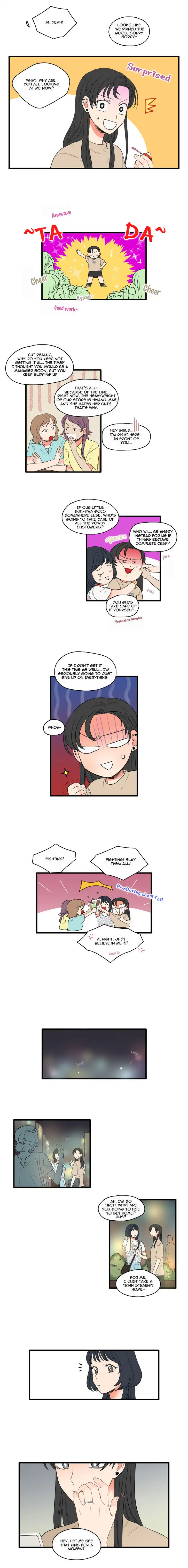 It Would Be Great if You Didn’t Exist - Chapter 59 Page 3