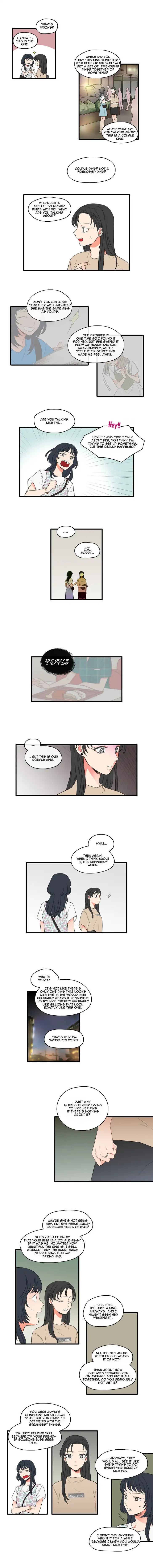 It Would Be Great if You Didn’t Exist - Chapter 59 Page 4