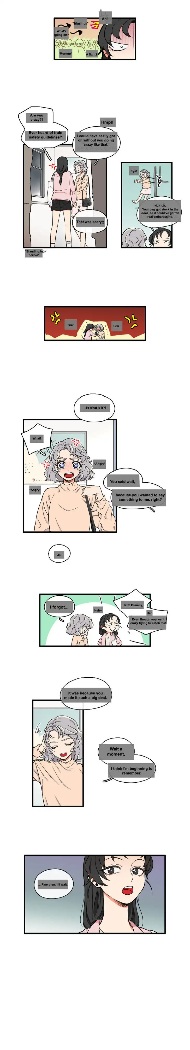 It Would Be Great if You Didn’t Exist - Chapter 6 Page 2