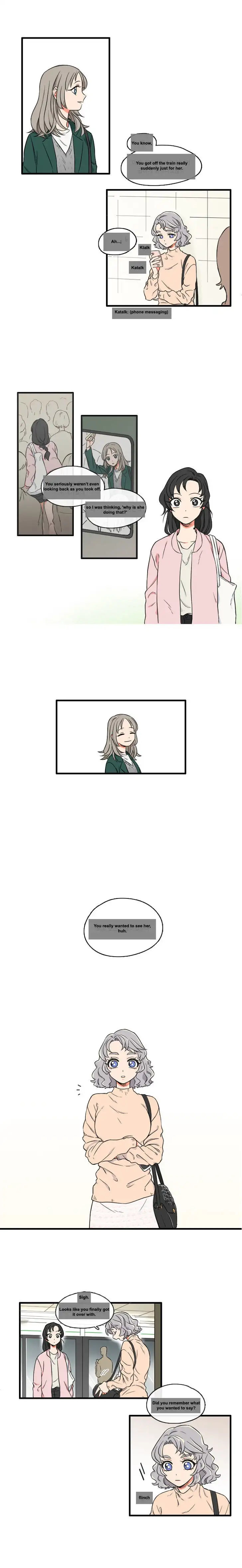 It Would Be Great if You Didn’t Exist - Chapter 6 Page 4