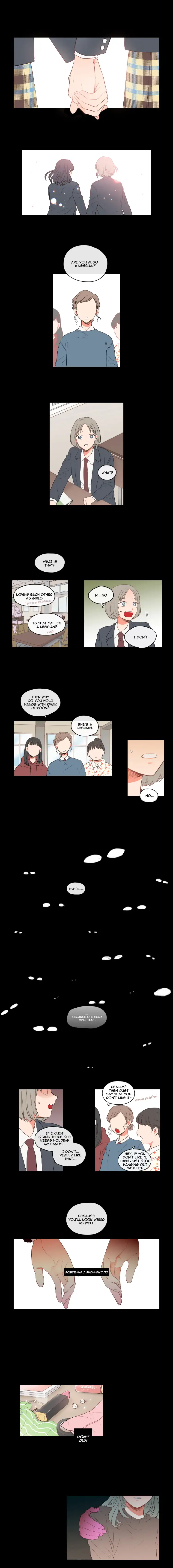 It Would Be Great if You Didn’t Exist - Chapter 60 Page 3