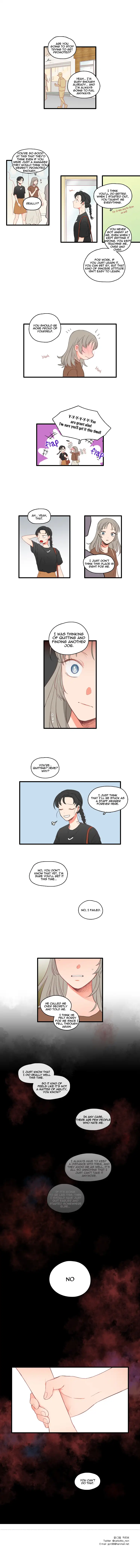 It Would Be Great if You Didn’t Exist - Chapter 60 Page 5