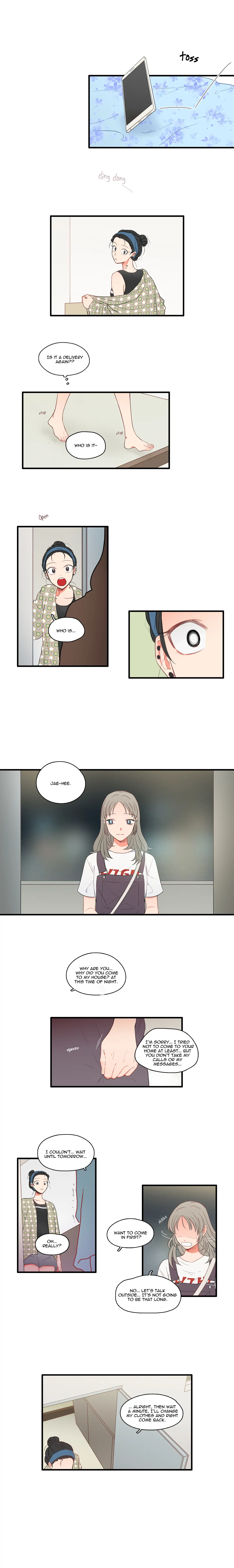 It Would Be Great if You Didn’t Exist - Chapter 62 Page 4