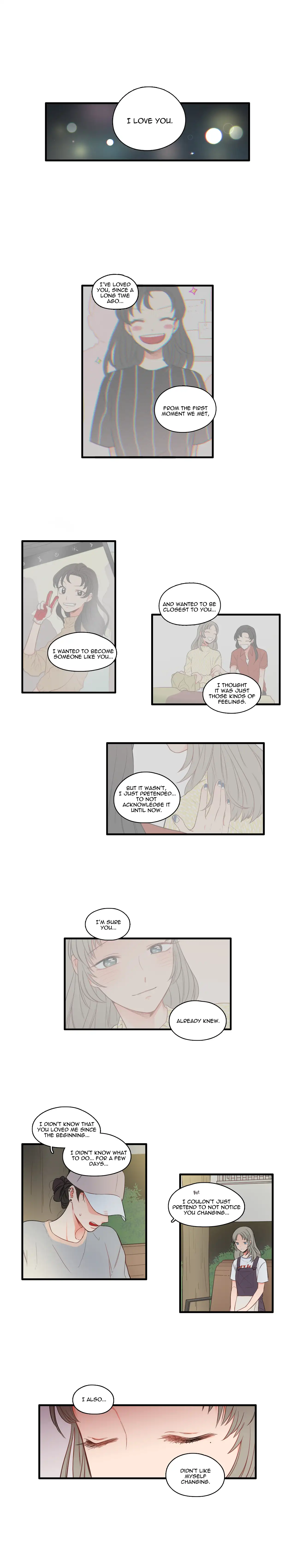 It Would Be Great if You Didn’t Exist - Chapter 62 Page 6