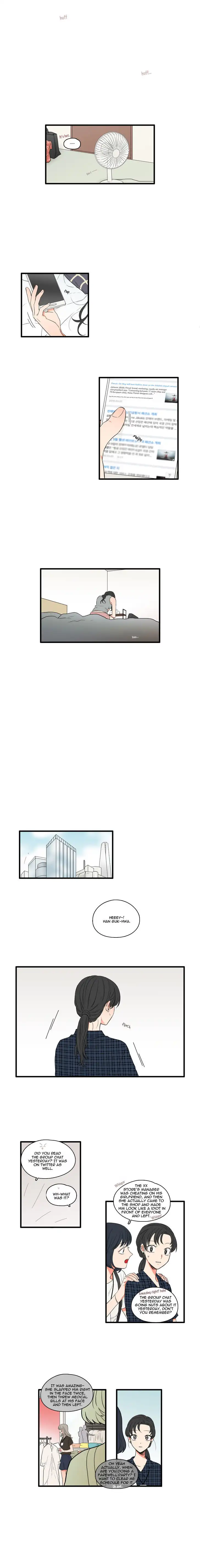 It Would Be Great if You Didn’t Exist - Chapter 64 Page 3