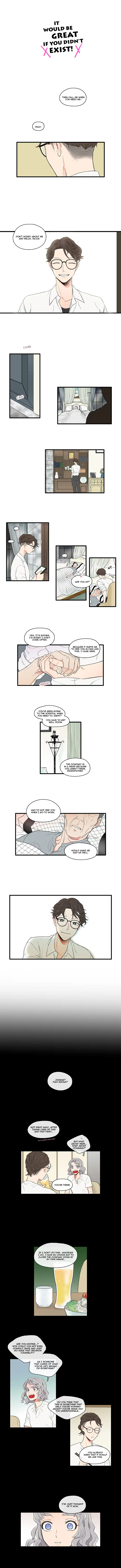 It Would Be Great if You Didn’t Exist - Chapter 65 Page 2