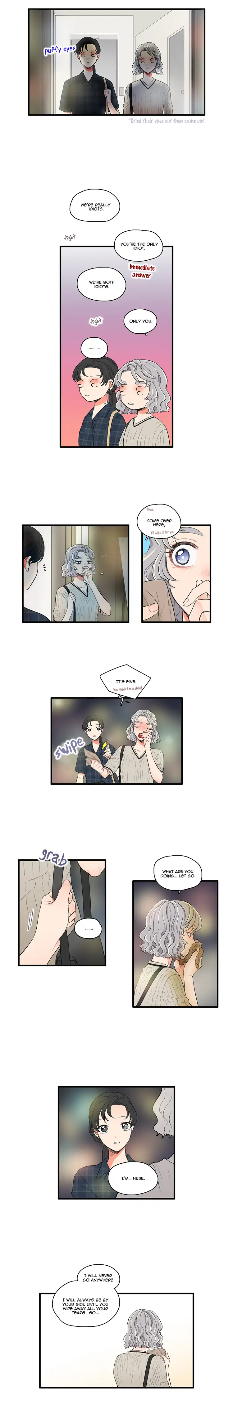 It Would Be Great if You Didn’t Exist - Chapter 65 Page 4