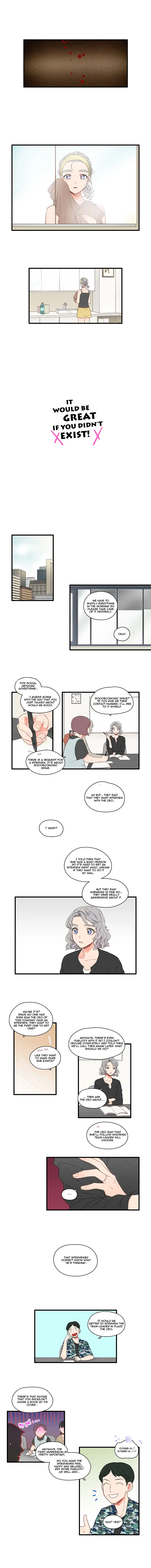 It Would Be Great if You Didn’t Exist - Chapter 66 Page 2