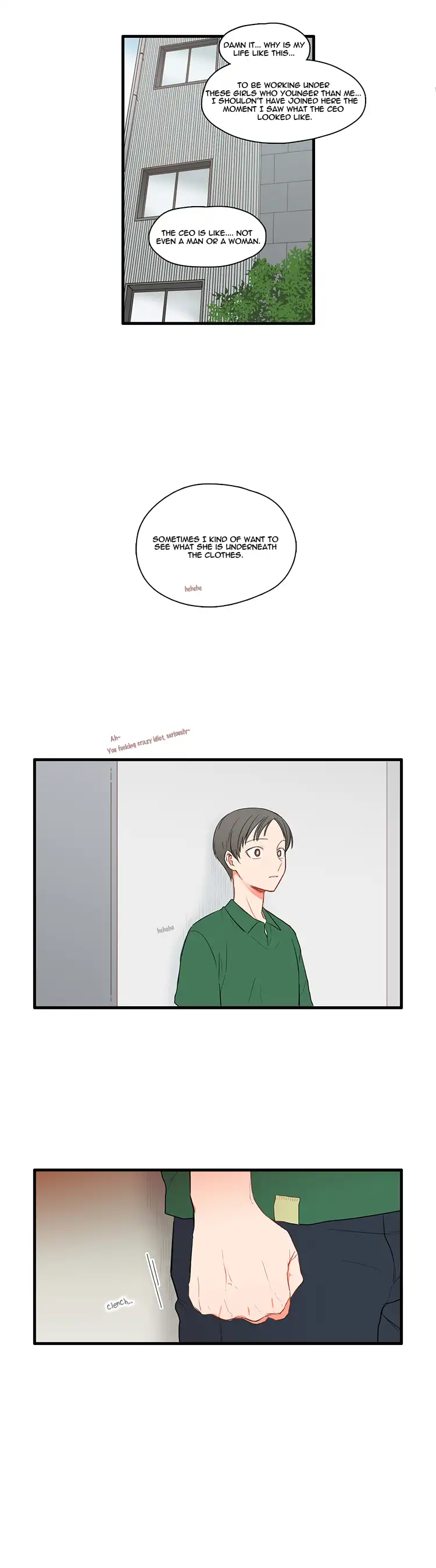 It Would Be Great if You Didn’t Exist - Chapter 67 Page 2