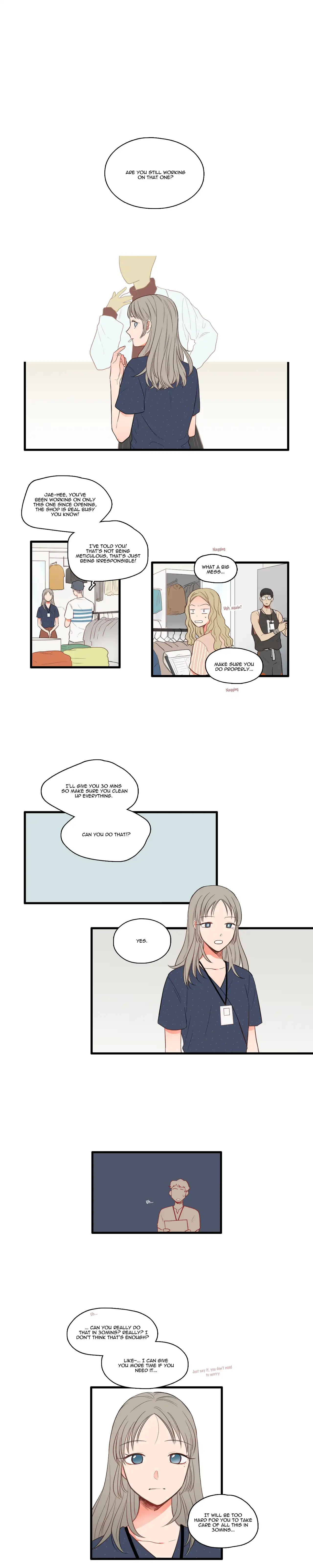 It Would Be Great if You Didn’t Exist - Chapter 67 Page 5