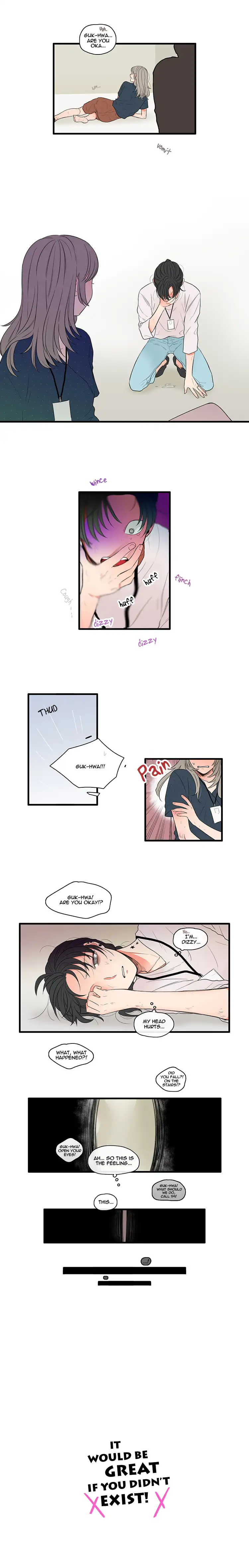 It Would Be Great if You Didn’t Exist - Chapter 68 Page 3