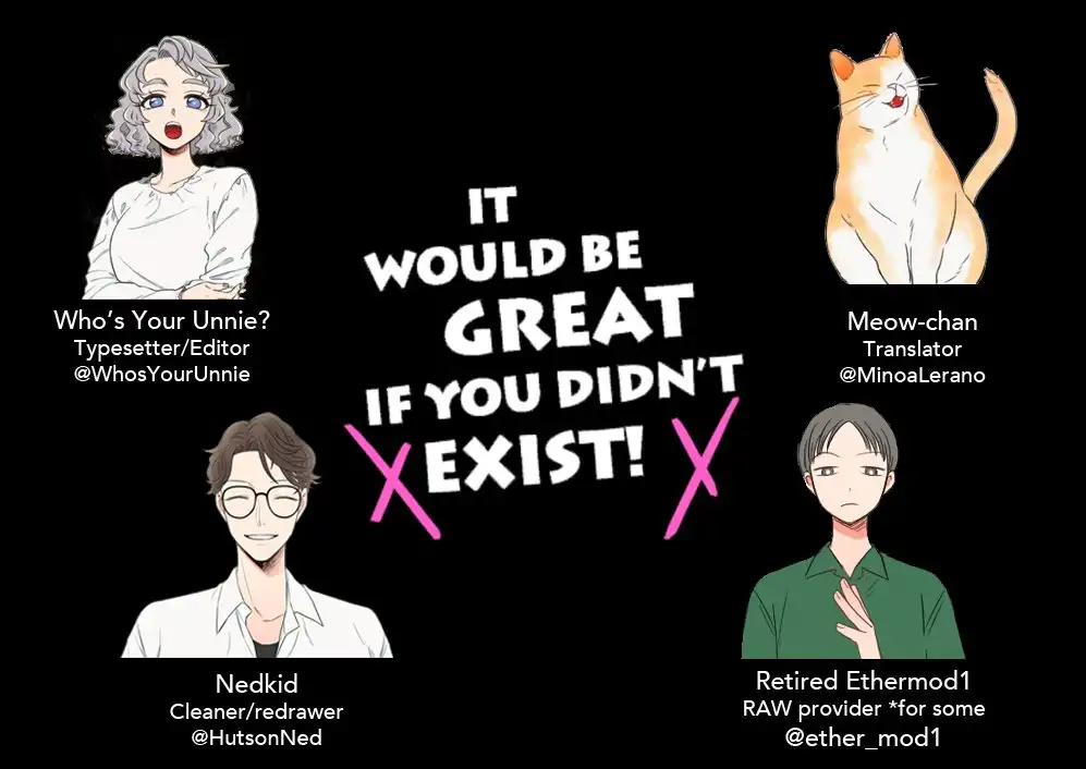 It Would Be Great if You Didn’t Exist - Chapter 69 Page 1