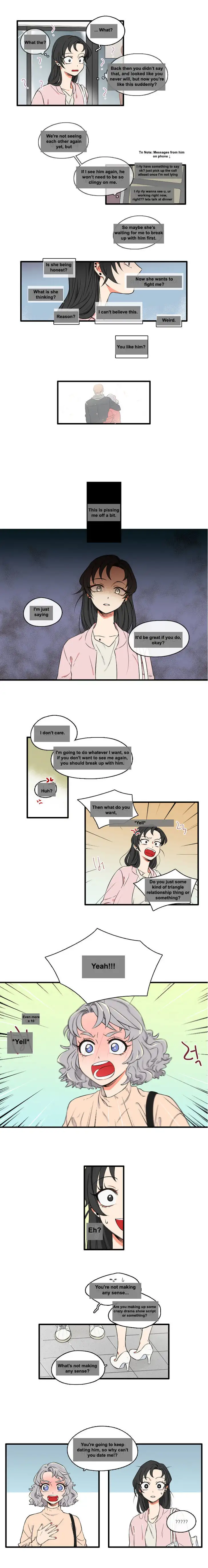 It Would Be Great if You Didn’t Exist - Chapter 7 Page 2