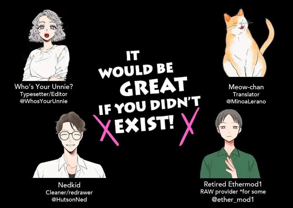 It Would Be Great if You Didn’t Exist - Chapter 70 Page 1