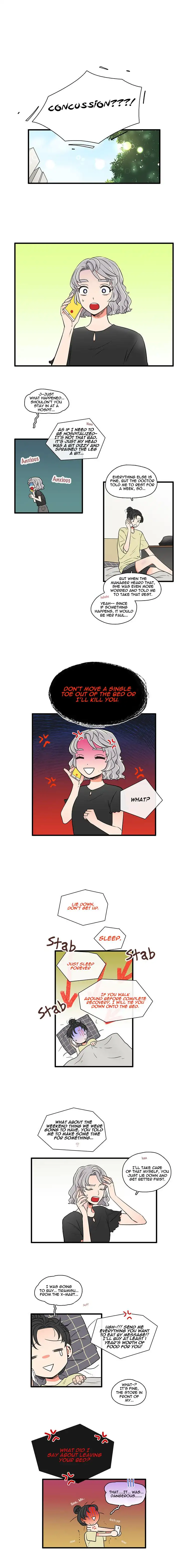 It Would Be Great if You Didn’t Exist - Chapter 70 Page 4