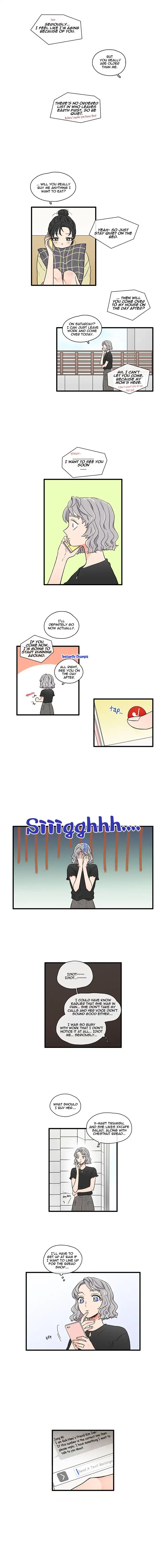It Would Be Great if You Didn’t Exist - Chapter 70 Page 5