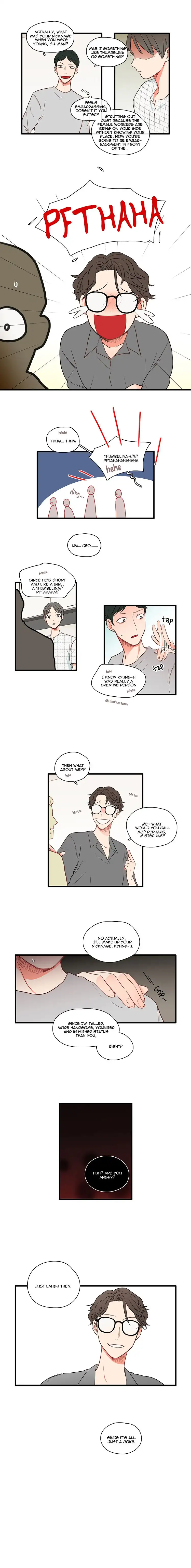 It Would Be Great if You Didn’t Exist - Chapter 71 Page 3