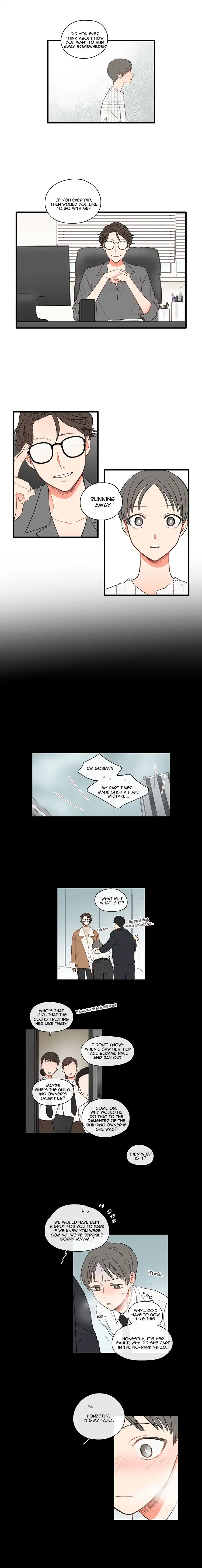 It Would Be Great if You Didn’t Exist - Chapter 71 Page 5
