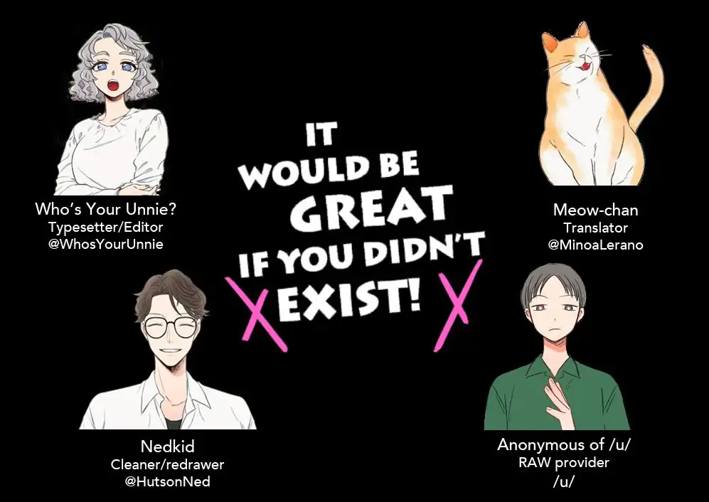 It Would Be Great if You Didn’t Exist - Chapter 72 Page 1