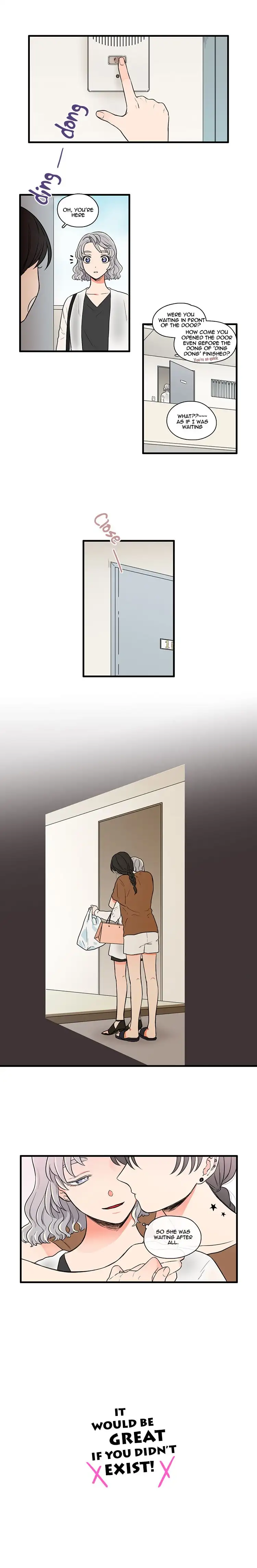 It Would Be Great if You Didn’t Exist - Chapter 72 Page 2